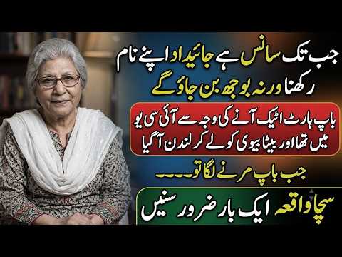 Jab Tak Sanas He Jaidad Apne Naam Raknah | Aik Baap Ka Sacha Aur Sabaq Amoz Waqia