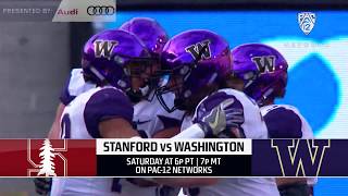 Stanford-Washington football game preview