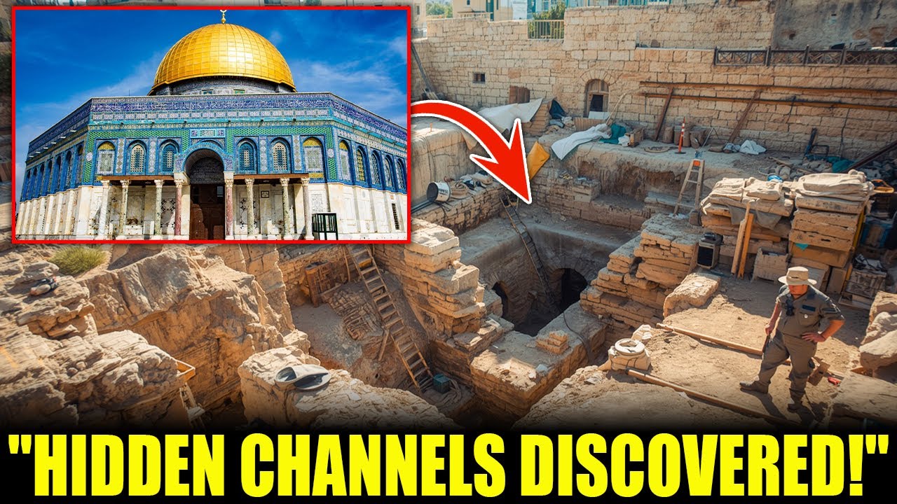 Archaeologists Are Stunned After Finding a Hidden System Beneath Jerusalem That Shouldn’t Exist