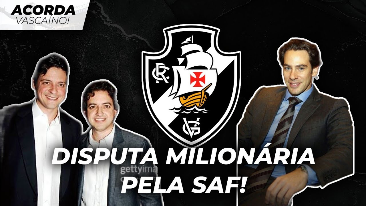 BASTIDORES! EMPRESÁRIOS DEIXAM A ENTENDER QUE VASCO ESTÁ PERTO DE TER NOVO INVESTIDOR NA SAF