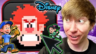 РАЛЬФ (удалённая мобильная игра Disney) screenshot 4