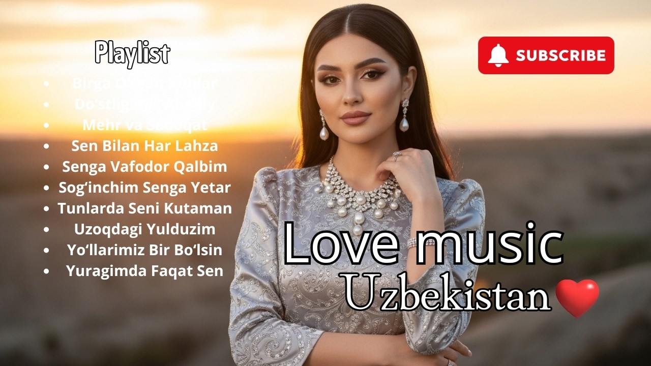 Pure Love Uzbek Music | Romantic Melody of Loyalty and Devotion 🎶