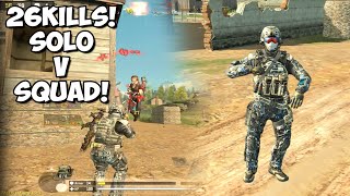 Special OPS OP in Solo v Squad Call of Duty Mobile Gameplay
