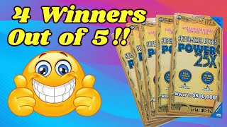 Scratching Five GA \