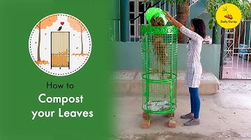 How to Compost Leaves - Easy, Simple Method