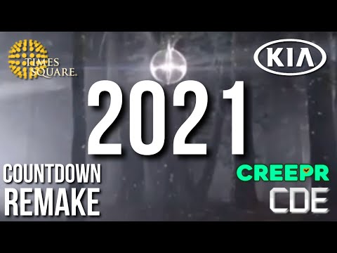 Kia NYE 2021: FULL 60-SECOND COUNTDOWN w/ @Sagi_A26  (4K) 🎉