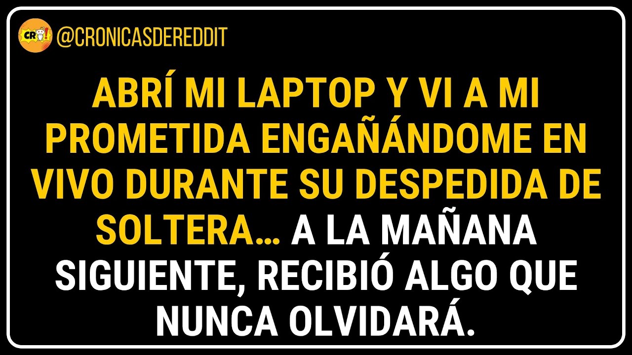 😱 Vi a mi PROMETIDA engañándome EN VIVO en su DESPEDIDA… a la mañana siguiente, ella… 😈 Reddit