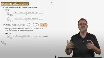 Lecture 5-7 | Partial Finite Differences | Advanced Mathematical Methods for Engineers