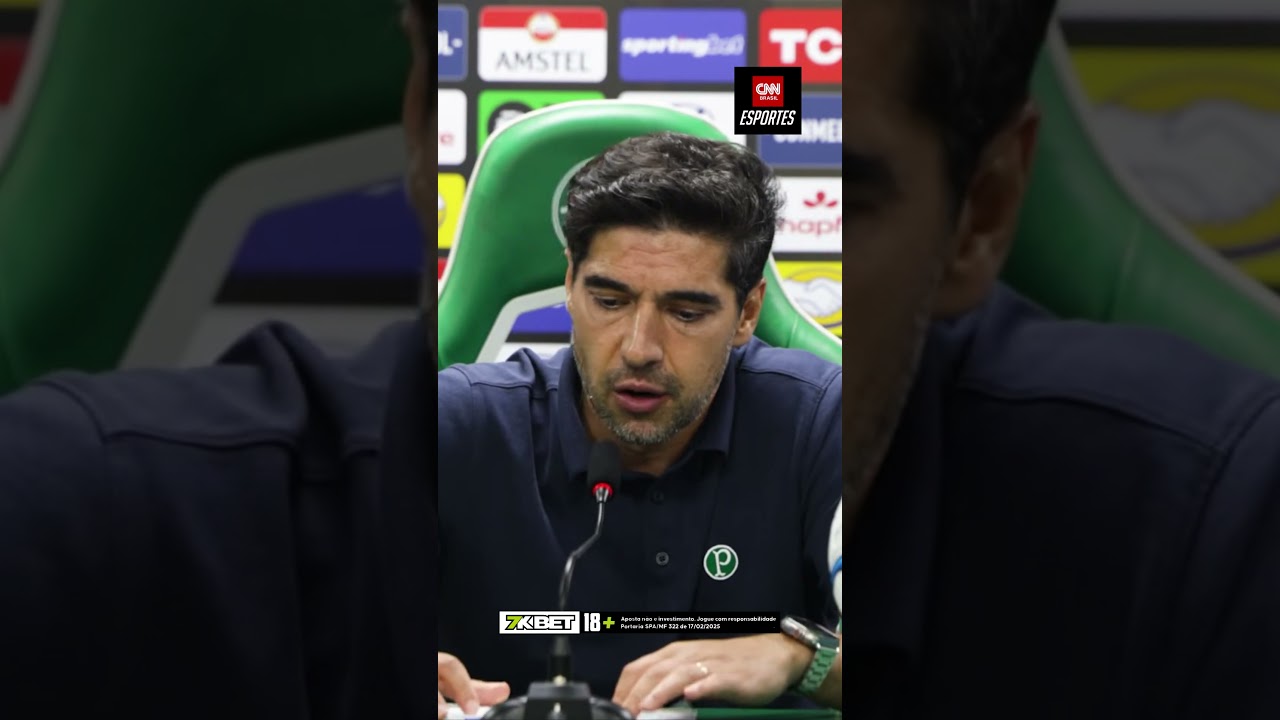 "Minha família é a única coisa que me faria troca o Palmeiras", diz Abel Ferreira | CNN ESPORTES
