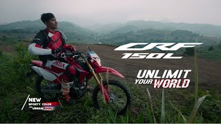 CRF150L - Unlimit Your World