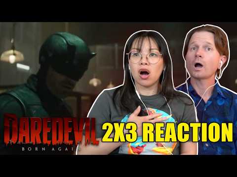 The End Fight Scene 🤩 Daredevil: Born Again 2x3 "The Scales and the Sword" | Reaction & Review