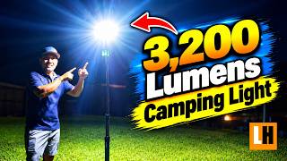 A Pretty Bright Light! - BougeRV Camping Light