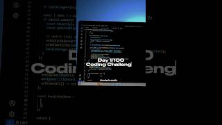 Day 1/100 Days Coding Challenge 🚀😀 #shorts #coding #100dayschallenge