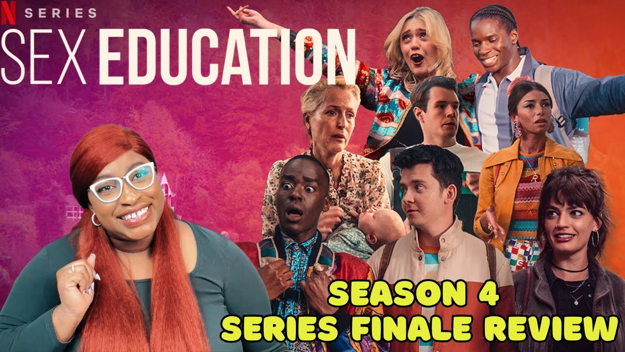 Sex Education: Season 4 ~ Series Finale REVIEW **SPOILERS | Netflix| DISBYDEM