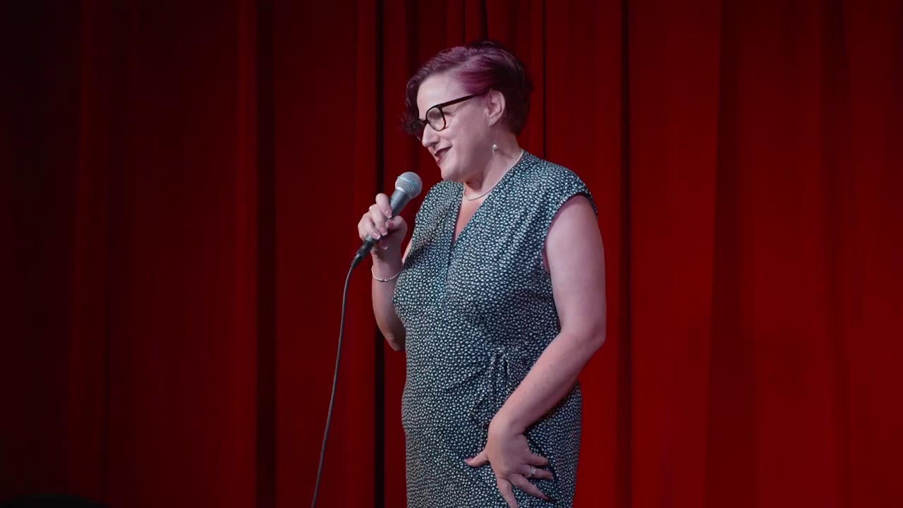 Tracey Birrell at Sit Down Comedy Club, 8 December 2020