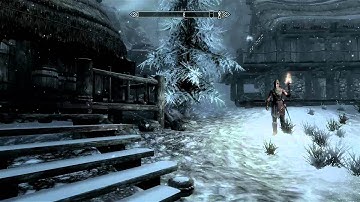 Elder Scrolls V Skyrim - Gameplay 75 - Finding pieces of Mahrunes