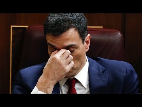 Pedro Sánchez: " Ni puede ni debo someterme a una nueva investidura"