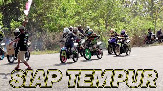 Latihan Balap Motor Full Prepare Road Race