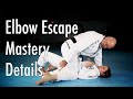 Take your elbow escape to the next level