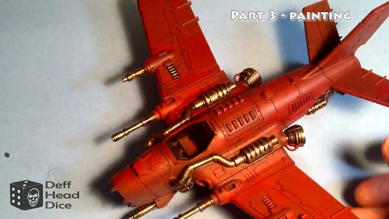 Deff Head Dice's Box to Battle - Ork Bomba Part 1 - Unboxing, Magnetizing and Painting