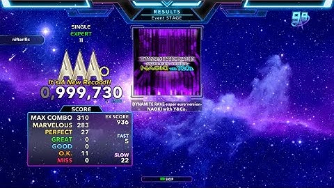 Judge 4 - DYNAMITE RAVE-super euro version- (ESP-11) PFC - 27 Perfect