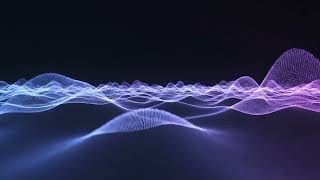 🎬 8 Second Free Video Intro Floating sound waves – No Copyright – Ready to Use