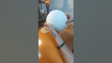 Lampa tip glob cu lithophane #multipasidebine #treid #3d #3dprinting #3dprint #lithophane #lamp