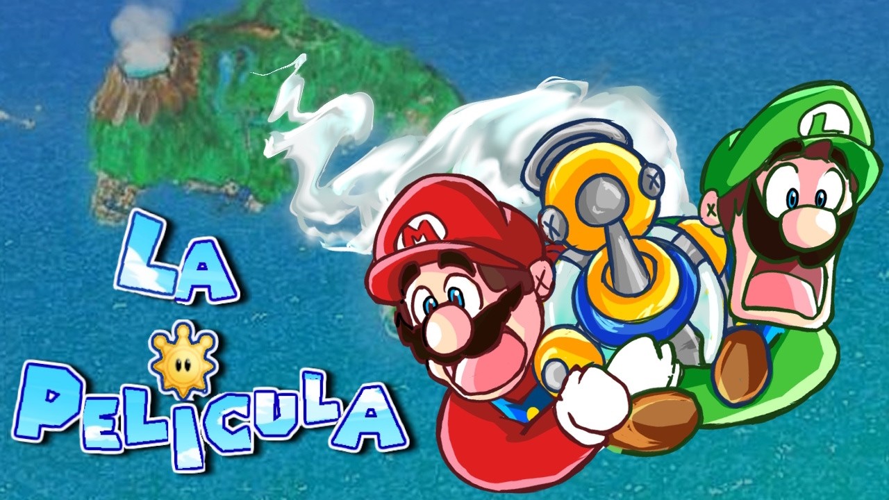 Mario Sunshine Multijugador es un CAOS