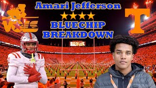 Amari Jefferson Top Football/Baseball Prospect for Tennessee Vols