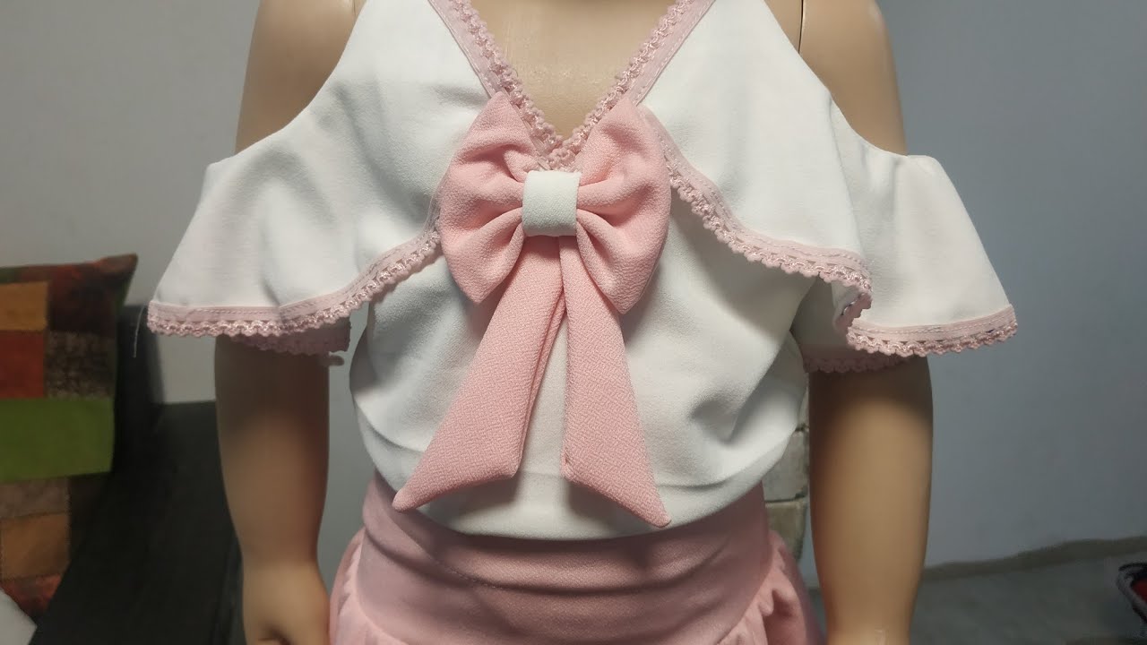 سلسلة فساتين العيد .. طقم كاجوال لعمر سنتين تحففففه  بلوزه وشورت كلوش