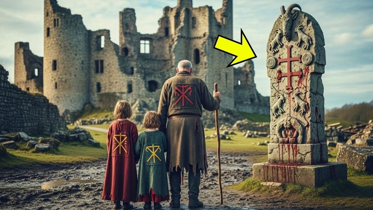 أرملة مريضة تجد تمثالًا ملعونًا داخل القلعة، وعند الاقتراب يحدث شيء مستحيل…