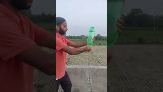 water bottle Rocket 🚀 #shorts #rocket #crazyexperiment #crazyexperimentshorts