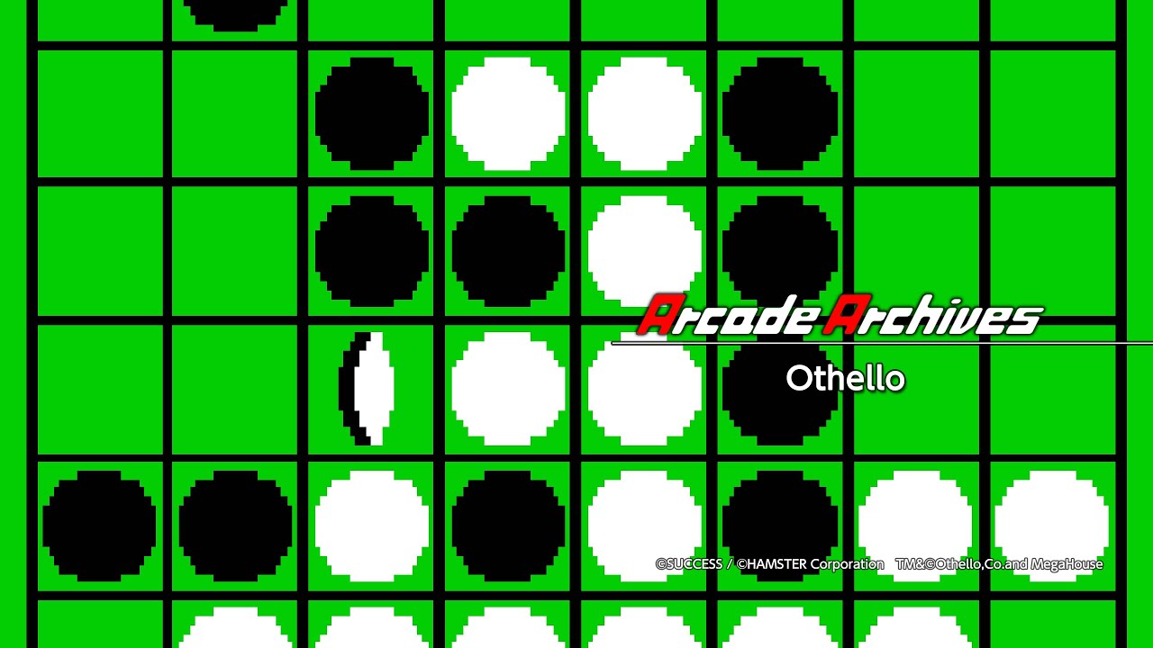 Arcade Archives Othello | Arcade Archives | HAMSTER Corporation