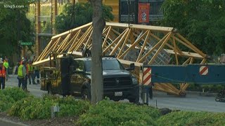 Investigation into Seattle crane collapse underway