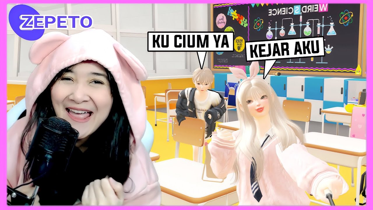 Main Petak Umpet di Zepeto, Kalau Ketawan di Cium Abangku yang Abis Makan JENGKOL! @BANG BOY GAMING