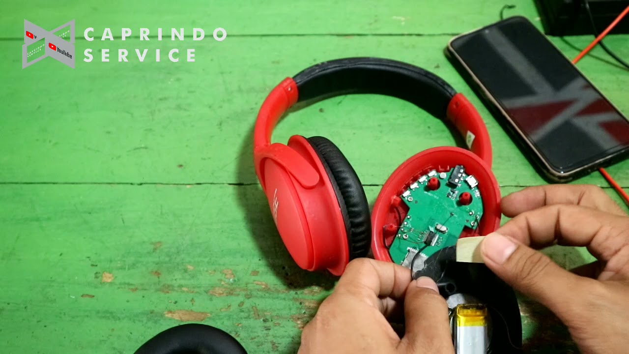 Cara Memperbaiki Headphone Bluetooth Tidak Ada Suranya Sebelah YouTube