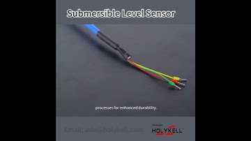 HPT604-BL Submersible Level Sensor for Various Liquid Tanks