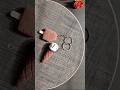 Clay keychain #diy #art #keychain #shorts #satisfying