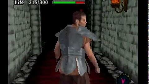 Virtual Hydlide Playthrough on Sega Saturn hardware (HARD) Part 01