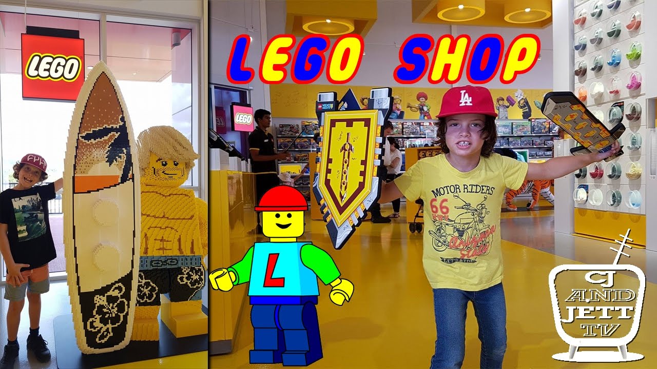The Lego Store on the Gold Coast, Australia. EP 70 YouTube