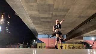 Dance solo:Afro-Dite-Never Let It Go 2