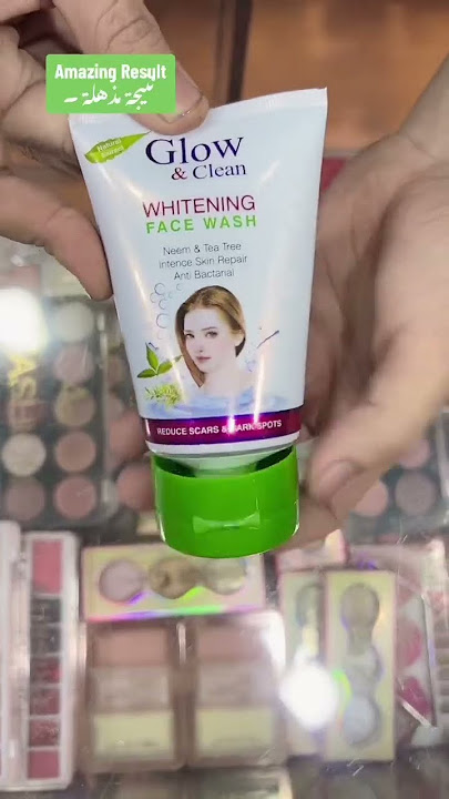 Glow & Clean Acne Serum & Tea Tree Face Wash Amazing #ameenbeautytips