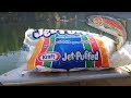 "How To" Catch TROUT Using Jet Puff Marshmallows From Grocery Store.