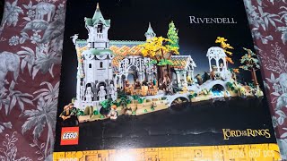 Lego Lord Of The Rings Rivendell 10316 Pt 1