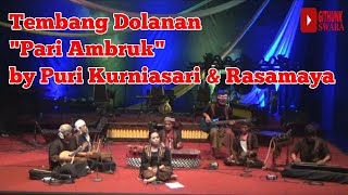 Tembang Dolanan Pari Ambruk by Puri Kurniasari Bersama Kelompok Rasamaya