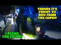 Ebonics Linguist gets Busted for Fleeing the Police!!!  Key West, Florida - April 6, 2024