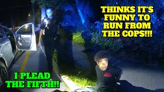 Ebonics Linguist gets Busted for Fleeing the Police!!!  Key West, Florida - April 6, 2024