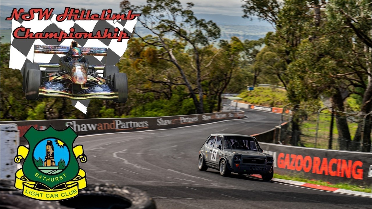 Fiat 127 vs NSW Hillclimb Championship Rounds 1 & 2 - Mount Panorama