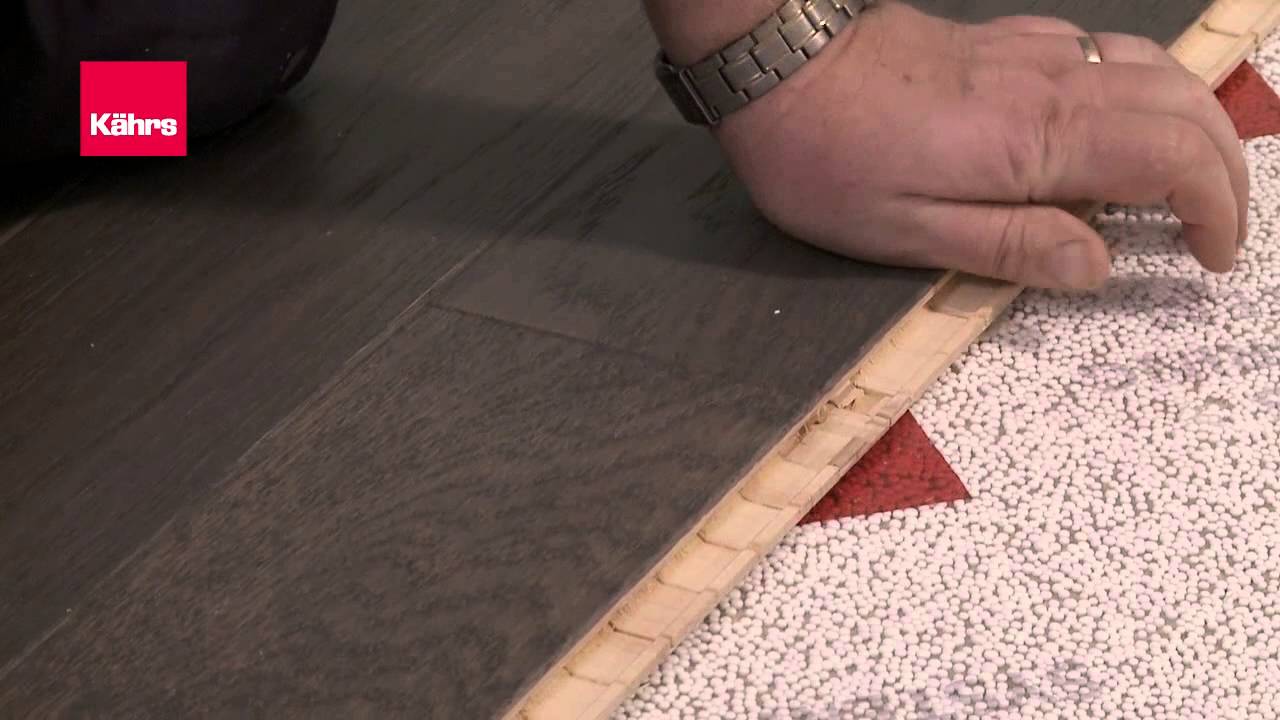 Kährs Woodloc® 5S - Normal läggning, omvänd riktning