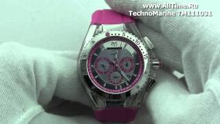 Женские наручные швейцарские часы TechnoMarine TM111031
